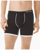 Calvin Klein Microfiber Stretch Boxer Brief - Lyst