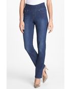 Jag Jeans 'Peri' Straight Leg Jeans - Lyst