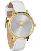 Nixon The Kensington Leather Watch - Lyst