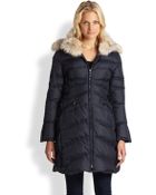 Dawn Levy Long Down Coat - Lyst