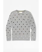 French Connection Gradient Polka Dot Tshirt - Lyst