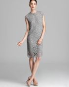 Max Mara Studio Modico Knitted Lace Dress - Lyst