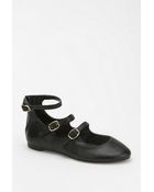 Urban Outfitters Betsey Johnson Blissful Buckle Flat - Lyst