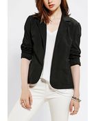 Sparkle & Fade Ponte Knit Blazer - Lyst
