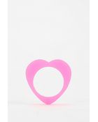Urban Outfitters Tatty Devine Heart Ring - Lyst