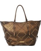 Burberry Medium Salisbury Tote - Lyst