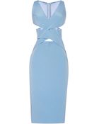 Dion Lee Interlock Silk Dress - Lyst