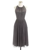 J.Crew Megan Dress In Silk Chiffon - Lyst