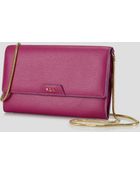Lauren by Ralph Lauren Crossbody Tate Mini Chain - Lyst