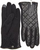 Lauren by Ralph Lauren Quilted Gloves - Lyst