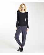 Michael Stars Shine Long Sleeve Crew Neck Tee - Lyst