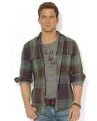 Polo Ralph Lauren Twill Workshirt - Lyst