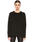 Acne Studios Rue Mohair Sweater - Lyst