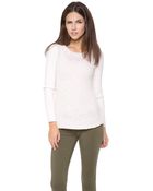 Club Monaco Brittney Sweater - Lyst