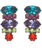 DANNIJO Tucan Earrings - Lyst
