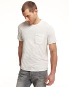 John Varvatos Usa Short Sleeve Pocket Tee - Lyst