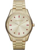 Michael Kors Blake Stainless Steel Watch - Lyst