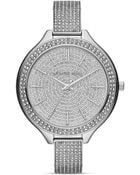 Michael Kors Midsize Slim Runway Glitz Watch 43mm - Lyst