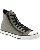 Converse Chuck Taylor All Star Double Zip Hi Vintage - Lyst