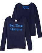 Victoria's Secret San Diego Chargers Slouchy Crew - Lyst