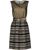 Albino Short Dress - Lyst