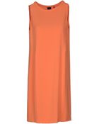 Aspesi Short Dress - Lyst