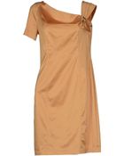 Daniele Alessandrini Short Dress - Lyst