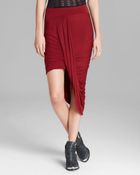 Free People Skirt Jersey Twist and Shout - Lyst