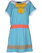 Love Moschino Short Dress - Lyst