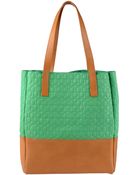 McQ by Alexander McQueen Large Leather Bag - Lyst