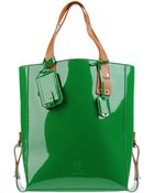 McQ by Alexander McQueen Large Leather Bag - Lyst