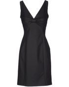 Moschino Short Dress - Lyst
