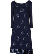 Prada Short Dress - Lyst