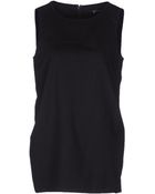 Tibi Short Dress - Lyst