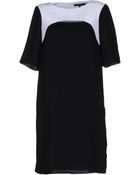 Tibi Short Dress - Lyst
