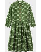 Toast Polka Dot Dress - Lyst