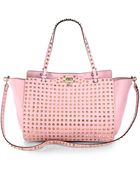 Valentino Rockstud Tote - Lyst
