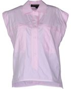 Andrea Incontri Blouse - Lyst