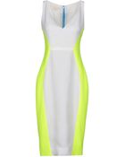 Antonio Berardi Kneelength Dress - Lyst