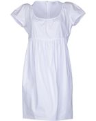 Aspesi Short Dress - Lyst