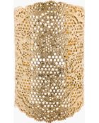 Aurlie Bidermann Gold Vintage Lace Cuff - Lyst