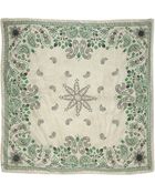 HTC Square Scarf - Lyst