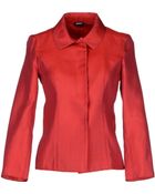 Jil Sander Navy Blazer - Lyst