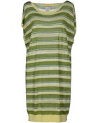John Galliano Short Dress - Lyst