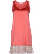 Jucca Short Dress - Lyst