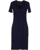 Love Moschino Short Dress - Lyst