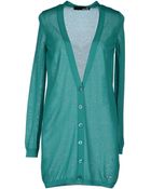Love Moschino Cardigan - Lyst
