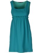 Love Moschino Short Dress - Lyst