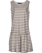 Love Moschino Short Dress - Lyst