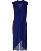 McQ by Alexander McQueen Kneelength Dress - Lyst